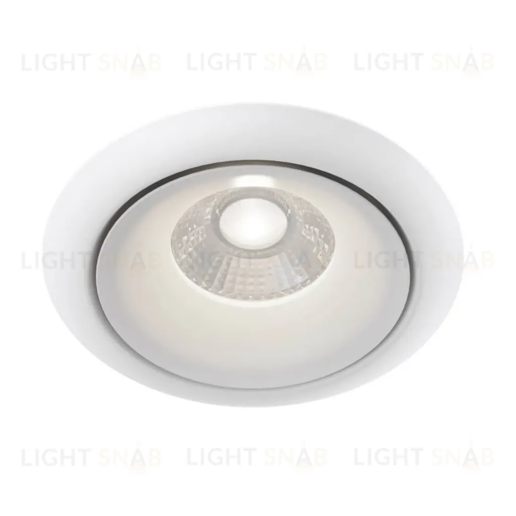 Встраиваемый светодиодный светильник Maytoni Zoom DL031-2-L8W DL031-2-L8W
