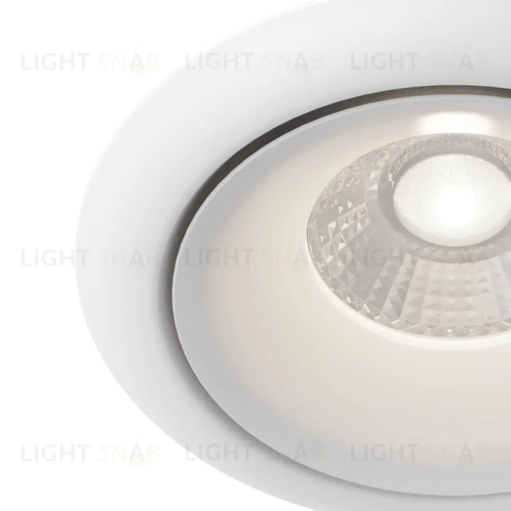 Встраиваемый светодиодный светильник Maytoni Zoom DL031-2-L8W DL031-2-L8W
