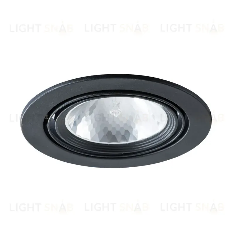 Встраиваемый светильник Arte Lamp A6664PL-1BK A6664PL-1BK
