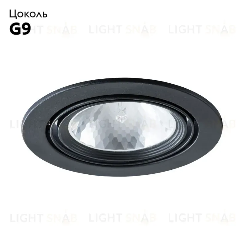 Встраиваемый светильник Arte Lamp A6664PL-1BK A6664PL-1BK