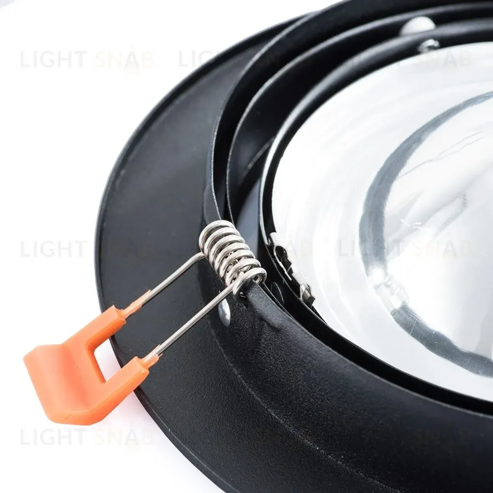 Встраиваемый светильник Arte Lamp A6664PL-1BK A6664PL-1BK