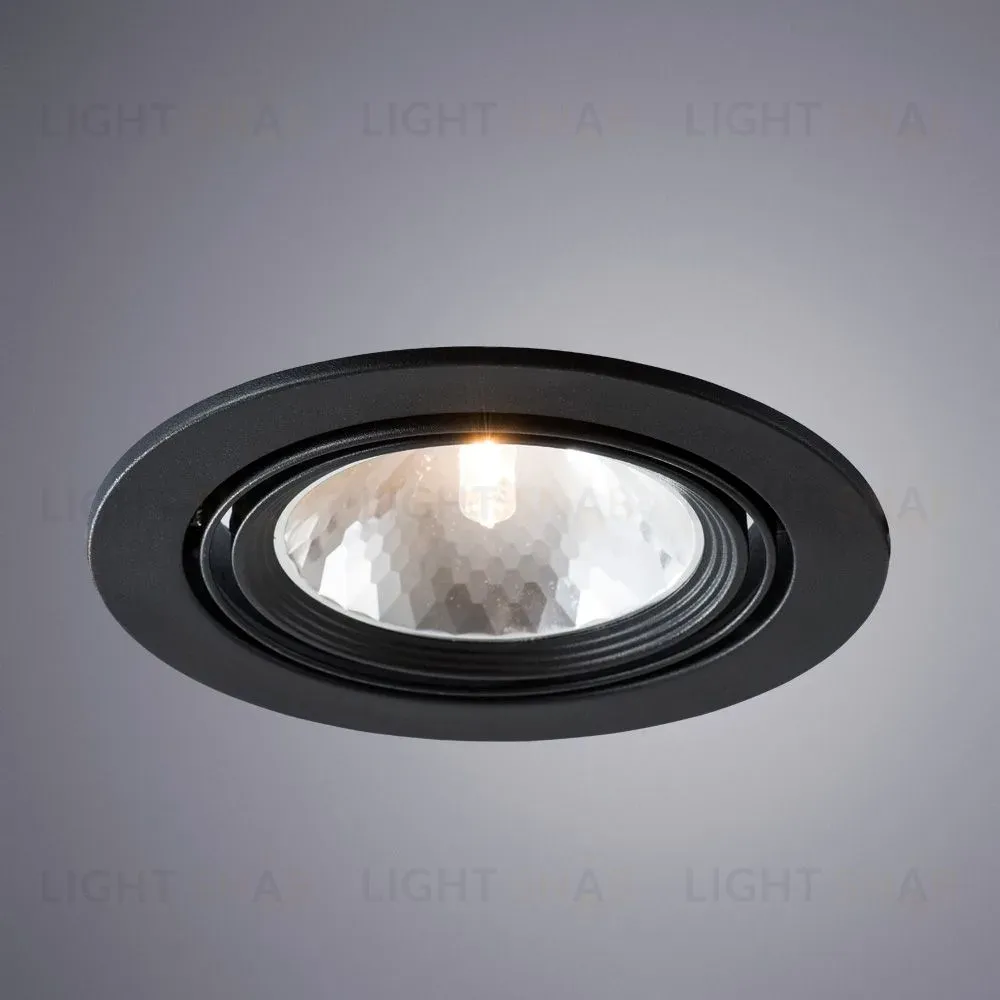 Встраиваемый светильник Arte Lamp A6664PL-1BK A6664PL-1BK