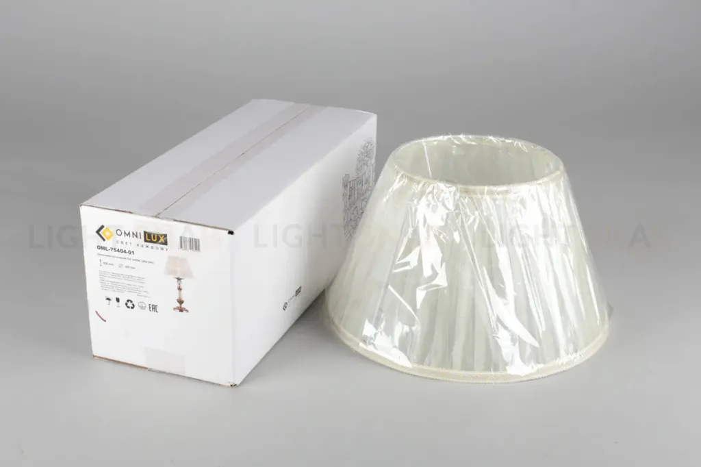 Настольная лампа Omnilux Miglianico OML-75404-01 OML-75404-01
