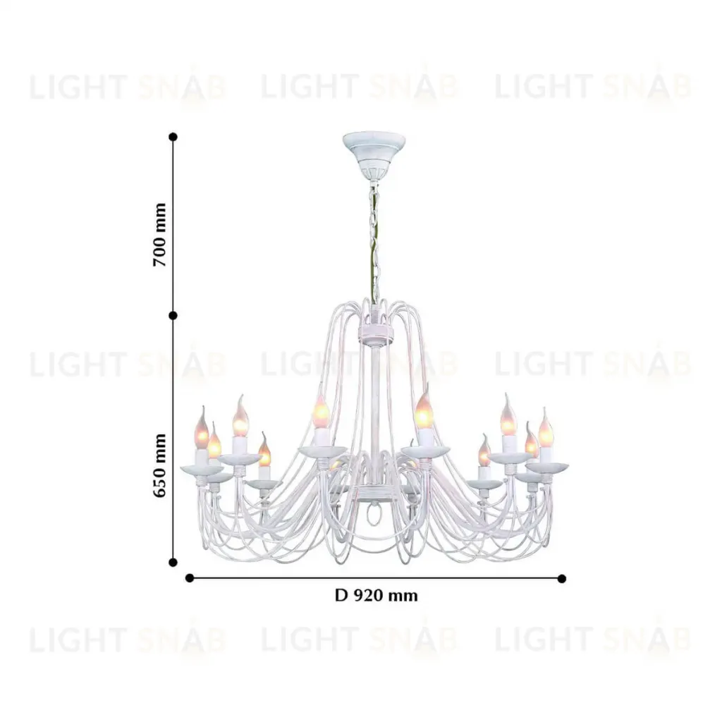 Подвесная люстра F-Promo Chateau 2164-12P 2164-12P