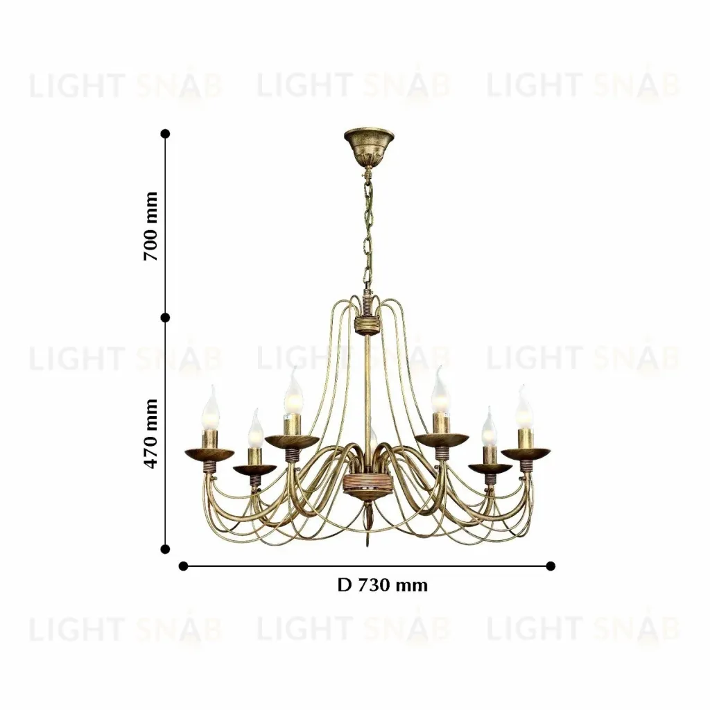 Подвесная люстра F-Promo Chateau 2163-7P 2163-7P