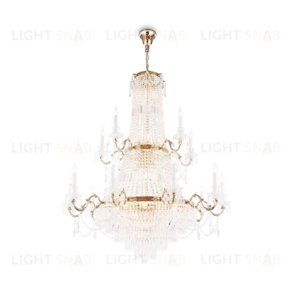 Подвесная люстра Maytoni Palace DIA890-PL-42-G DIA890-PL-42-G
