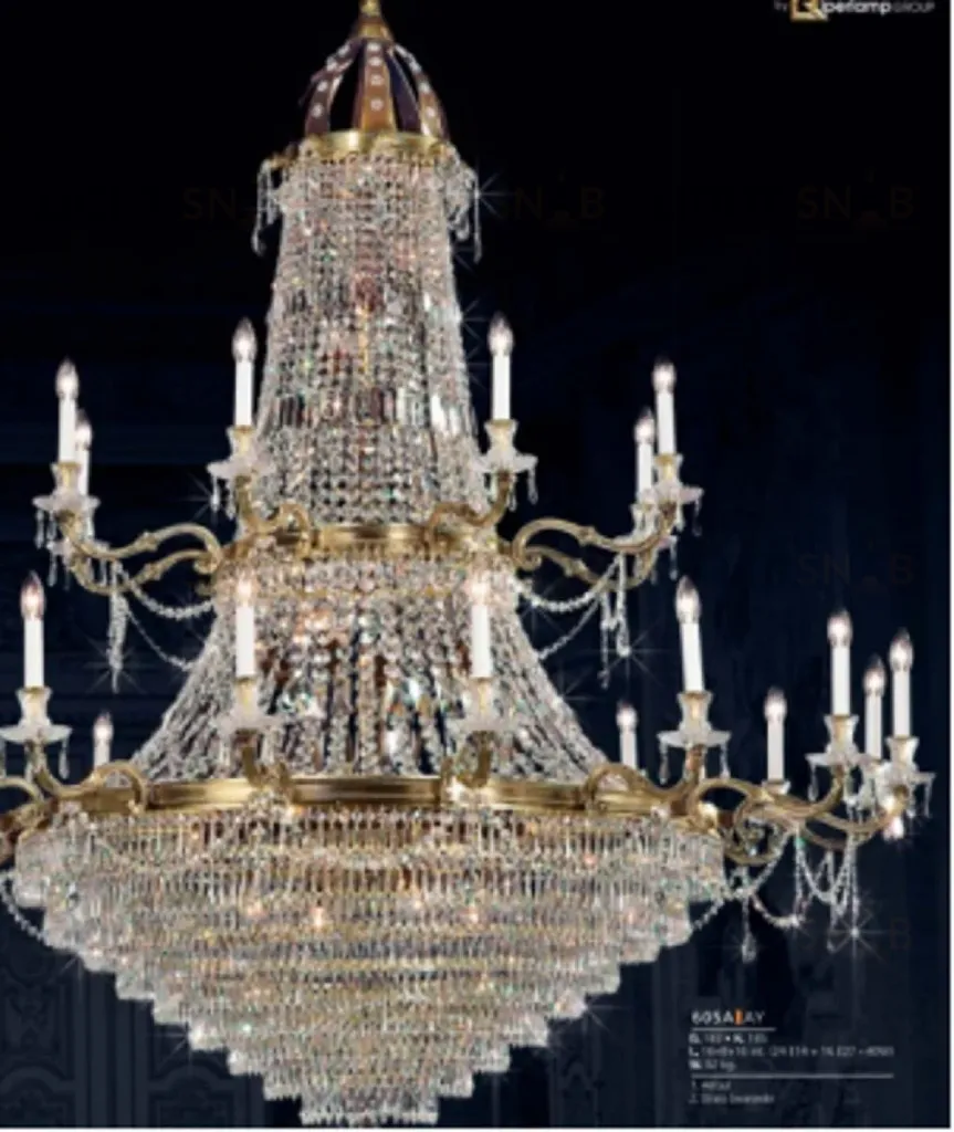 Подвесная люстра Maytoni Palace DIA890-PL-42-G DIA890-PL-42-G