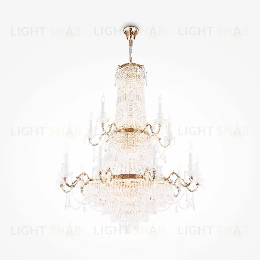 Подвесная люстра Maytoni Palace DIA890-PL-42-G DIA890-PL-42-G