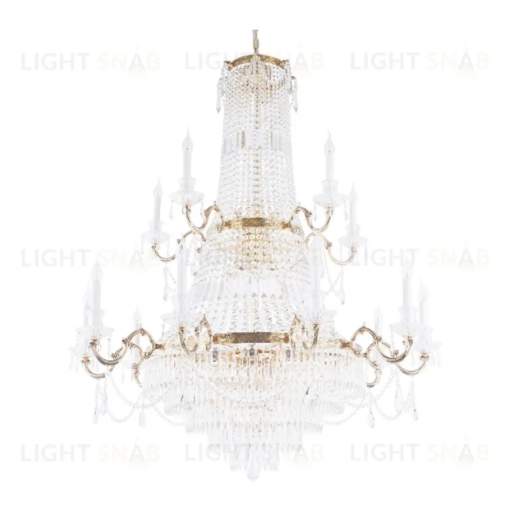 Подвесная люстра Maytoni Palace DIA890-PL-42-G DIA890-PL-42-G