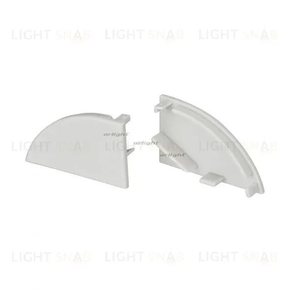 Заглушка Arlight KLUS-P45.30 ROUND левая 025969 025969