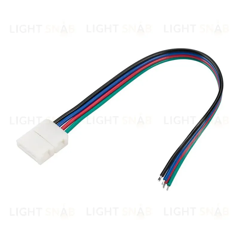 Коннектор выводной Arlight FIX-RGB-10mm-150mm-X1 (4-pin) 023952 023952