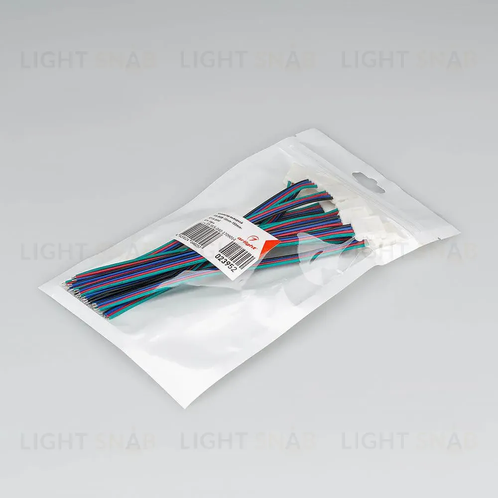 Коннектор выводной Arlight FIX-RGB-10mm-150mm-X1 (4-pin) 023952 023952