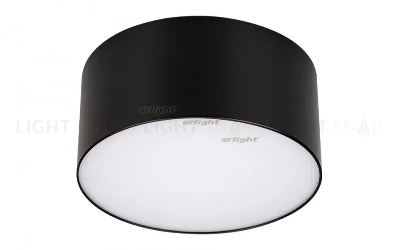 Накладной светильник Arlight SP-RONDO-140B-18W Warm White 022903 022903