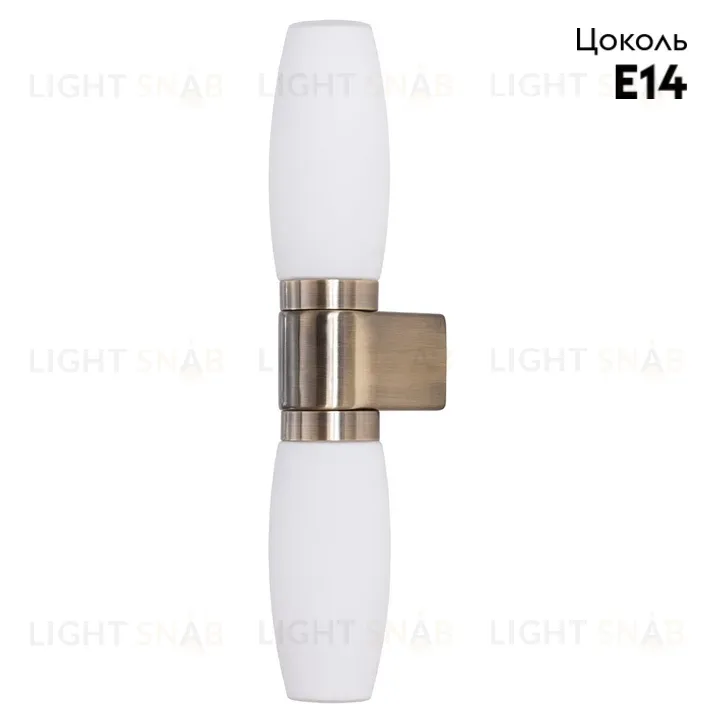 Подсветка для зеркал Arte Lamp Aqua-Bastone A1209AP-2AB A1209AP-2AB