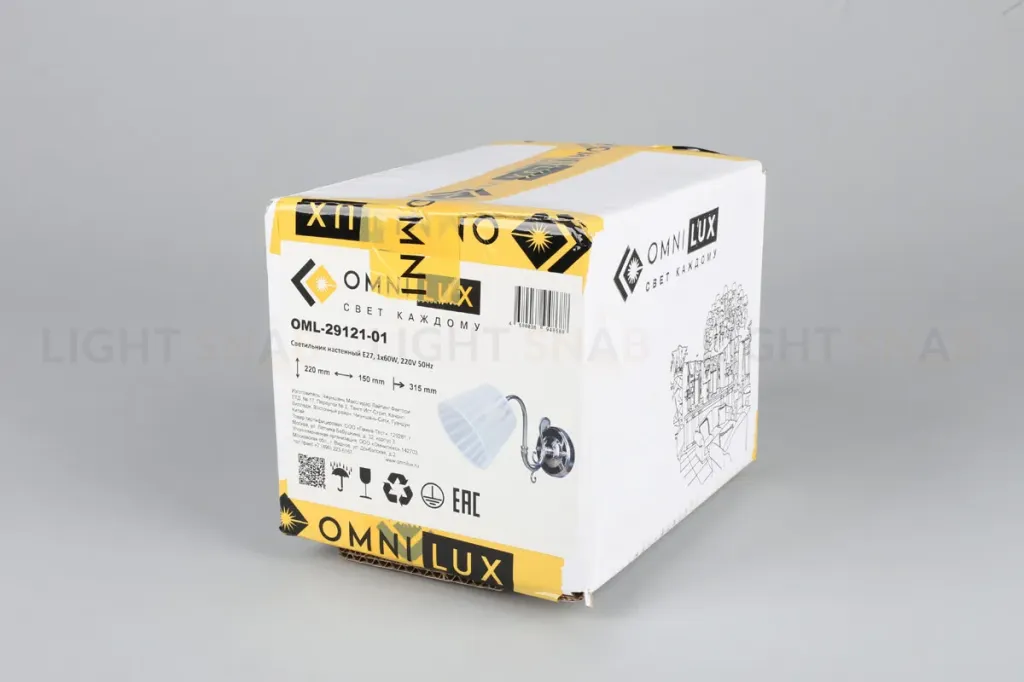 Бра Omnilux Leonessa OML-29121-01 OML-29121-01