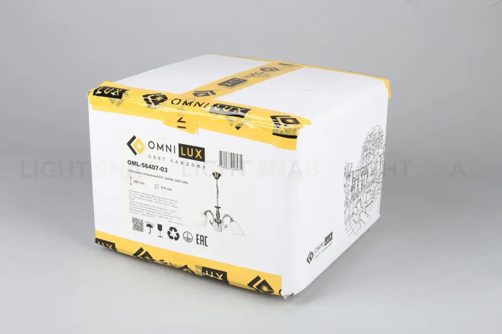 Подвесная люстра Omnilux Tellaro OML-56407-03 OML-56407-03