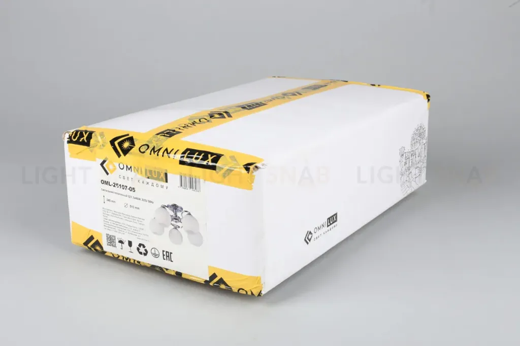 Потолочная люстра Omnilux Casoria OML-25107-05 OML-25107-05