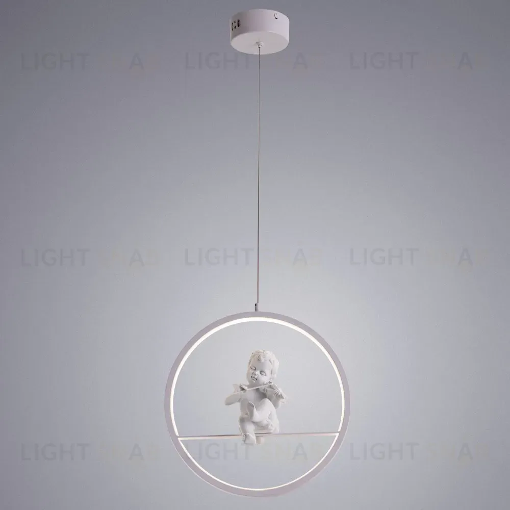 Подвесной светодиодный светильник Arte Lamp Paradise A6065SP-1WH A6065SP-1WH