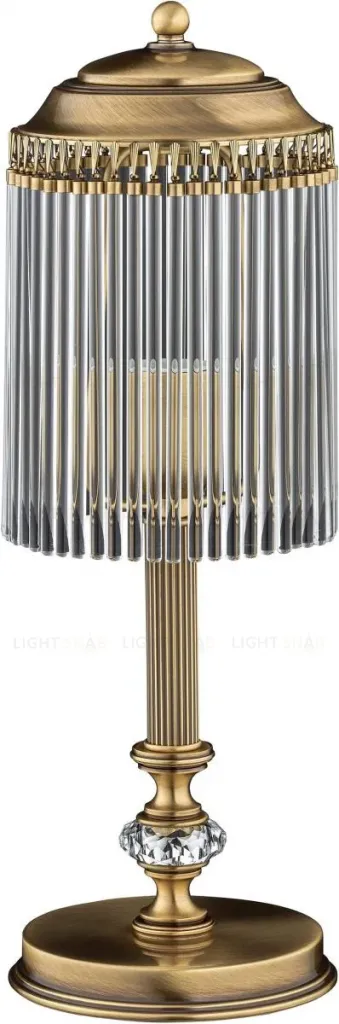 Настольная лампа Kutek Fiore FIO-LG-1 (P) FIO-LG-1(P)