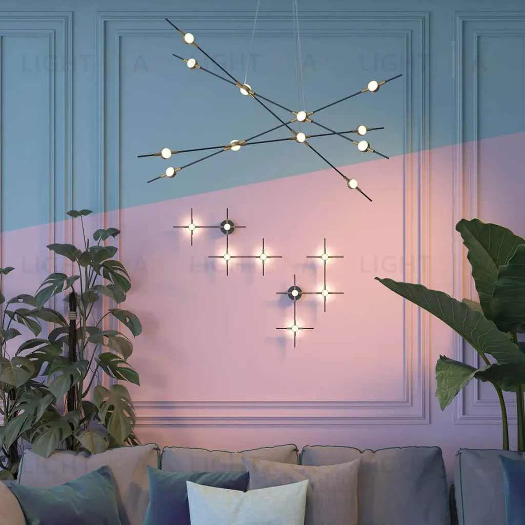 Подвесной светодиодный светильник Odeon Light Costella 3906/48L 3906/48L