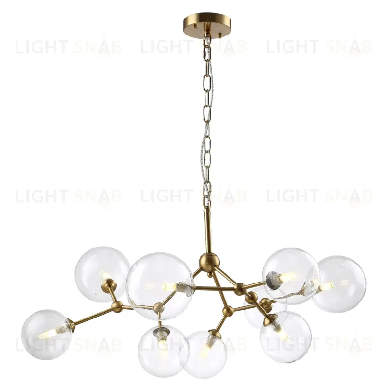 Подвесная люстра Crystal Lux MAXIMO SP9 BRONZE MAXIMO SP9 BRONZE