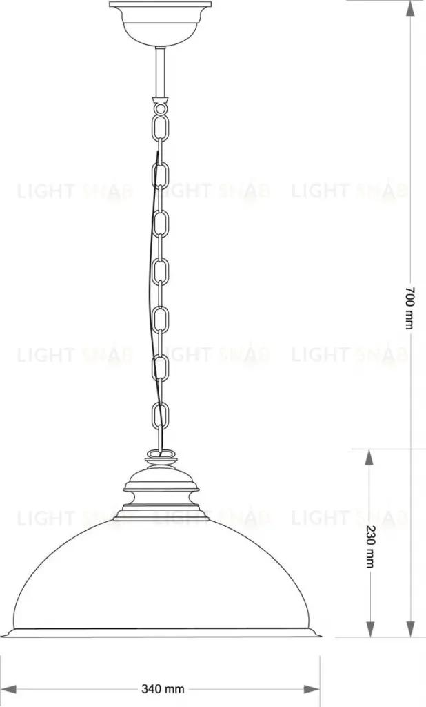 Подвесной светильник Kutek Lido LID-ZW-1 (P) LID-ZW-1(P)