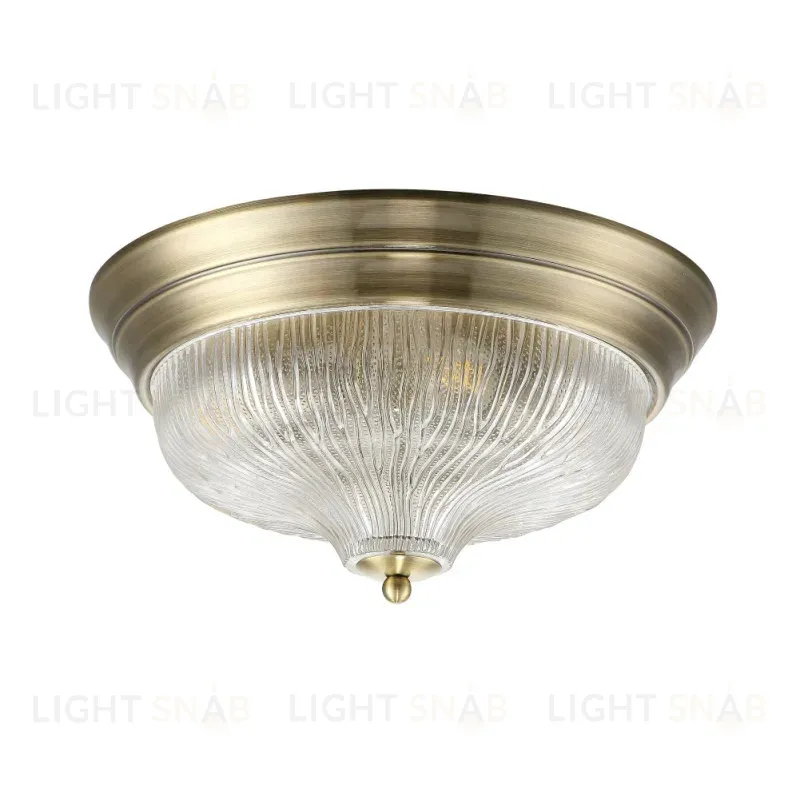 Потолочный светильник Crystal Lux Lluvia PL4 Bronze D370 Lluvia PL4 Bronze D370