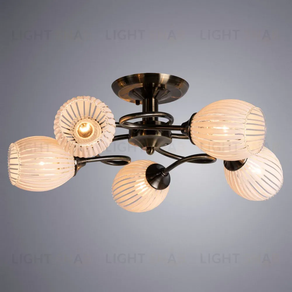 Потолочная люстра Arte Lamp Arya A2941PL-5AB A2941PL-5AB
