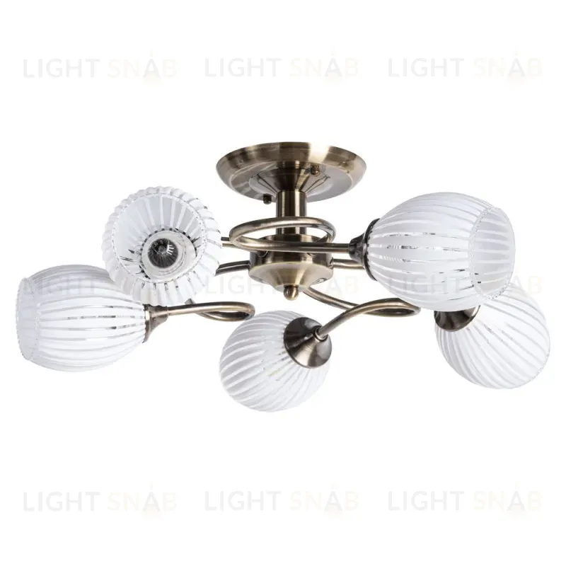 Потолочная люстра Arte Lamp Arya A2941PL-5AB A2941PL-5AB