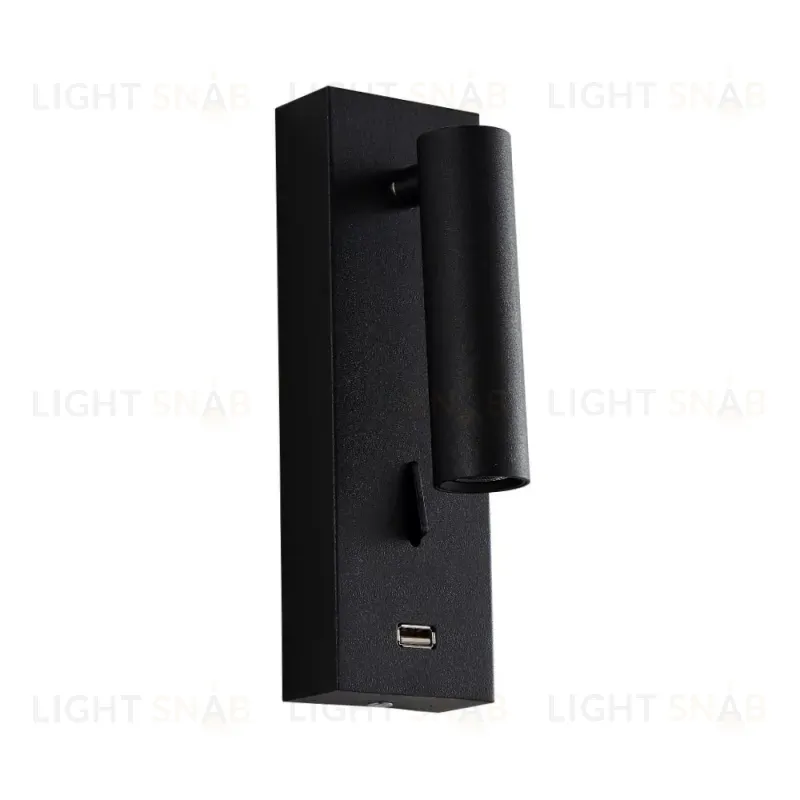 Настенный светильник Crystal Lux CLT 210W USB BL CLT 210W USB BL