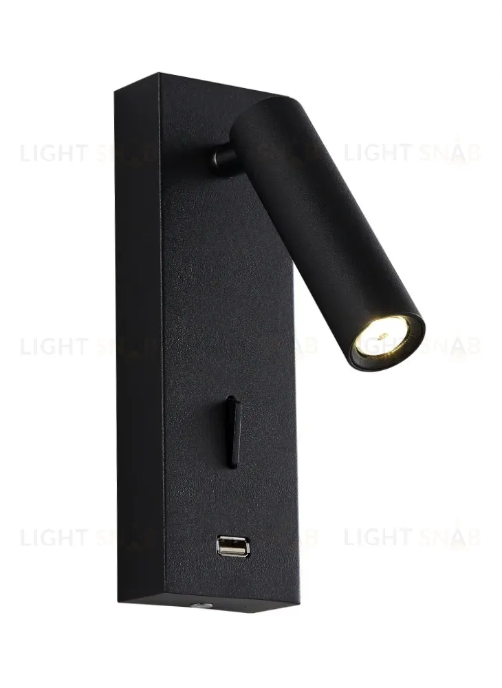 Настенный светильник Crystal Lux CLT 210W USB BL CLT 210W USB BL