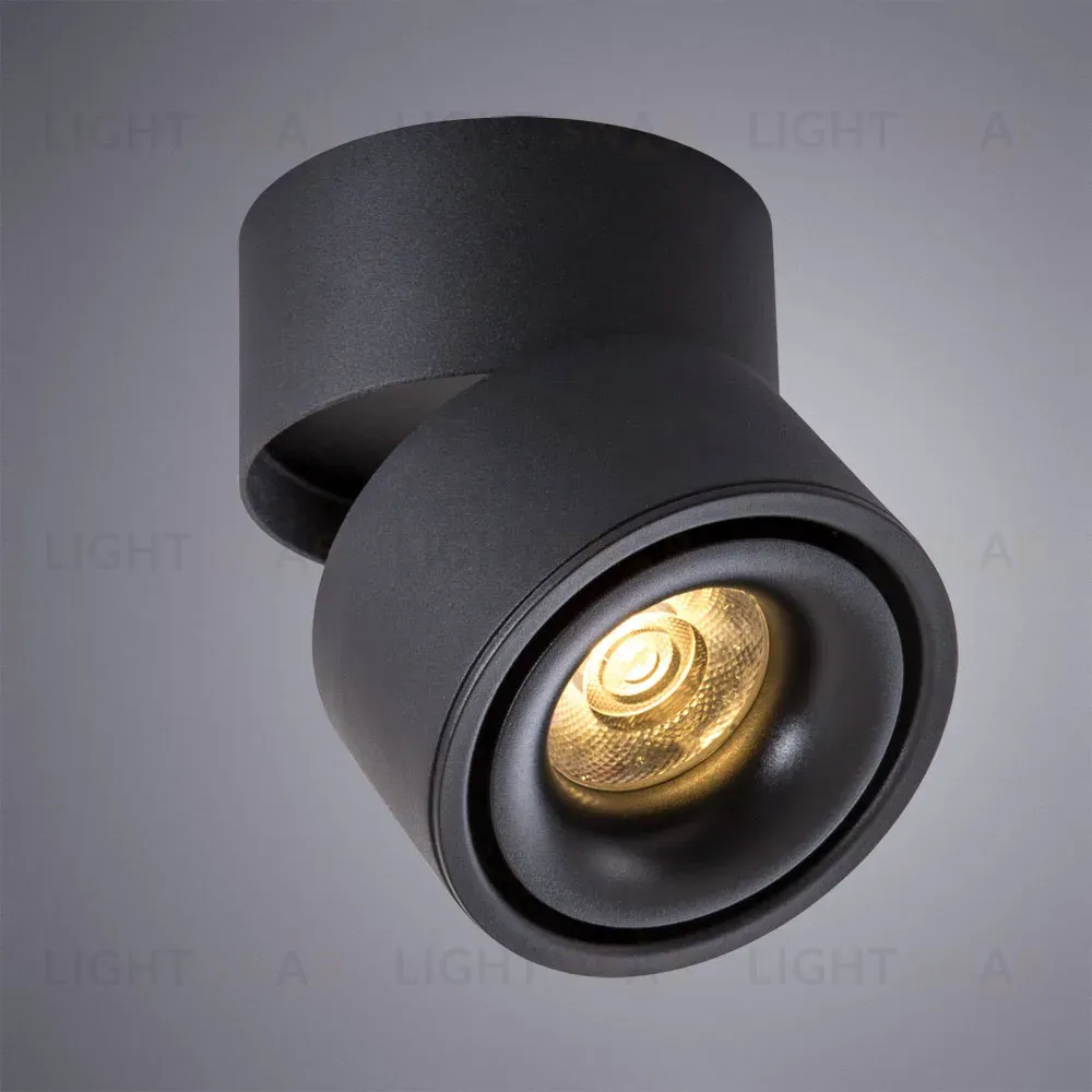 Светодиодный спот Arte Lamp Arcturus A7715PL-1BK A7715PL-1BK