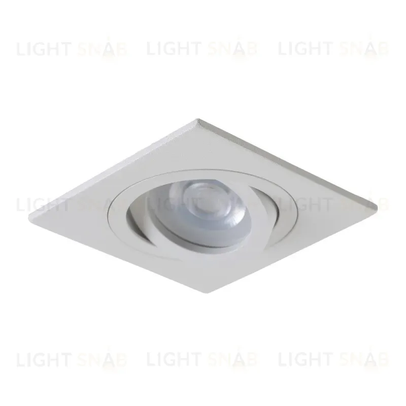 Встраиваемый светильник Crystal Lux CLT 002С1 WH CLT 002C1 WH