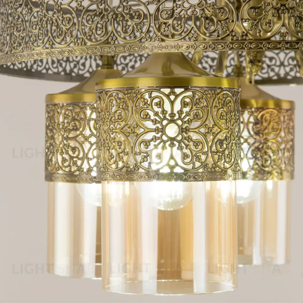 Подвесная люстра Citilux Эмир CL467153 CL467153