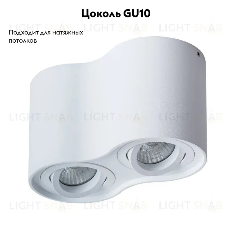 Потолочный светильник Arte Lamp Falcon A5645PL-2WH A5645PL-2WH