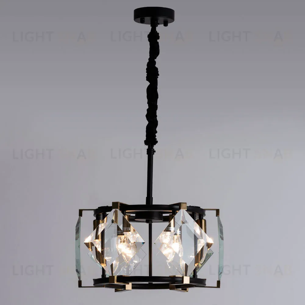 Подвесная люстра Divinare Elliot 7304/04 SP-6 7304/04 SP-6