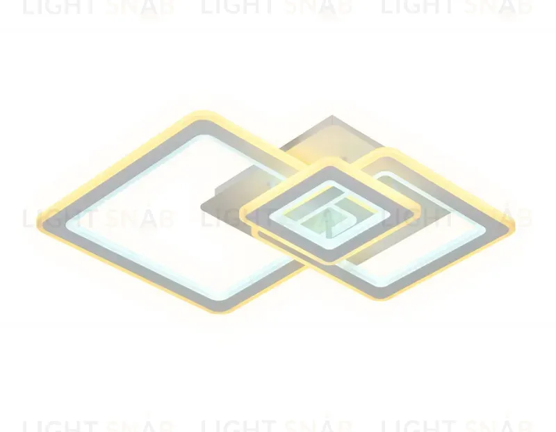 Потолочный светодиодный светильник Ambrella Light Acrylica Original FA862 FA862