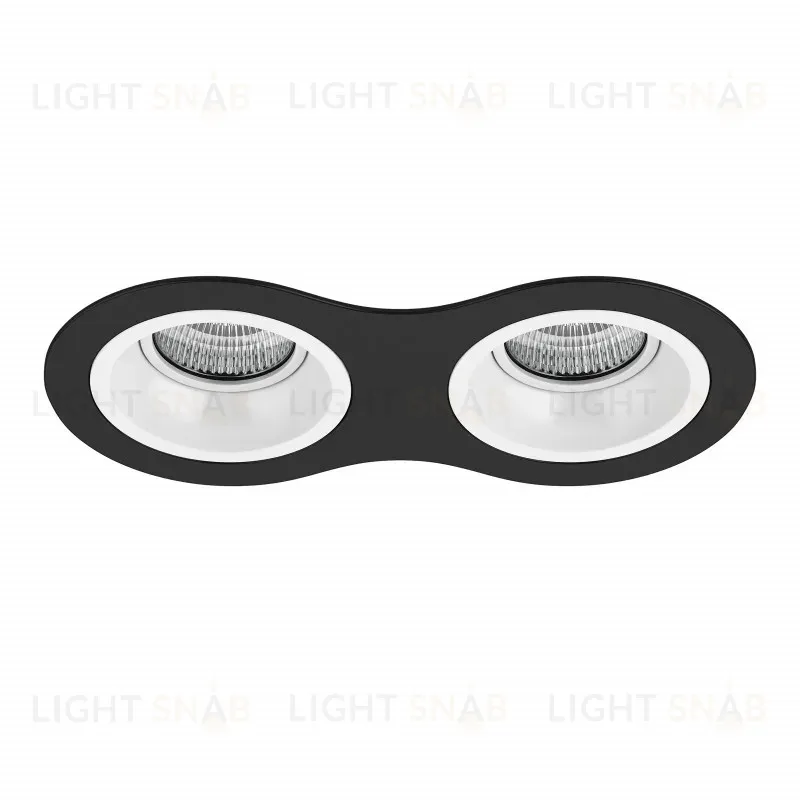 Встраиваемый светильник Lightstar D6270606 (214627+214606+214606) D6270606