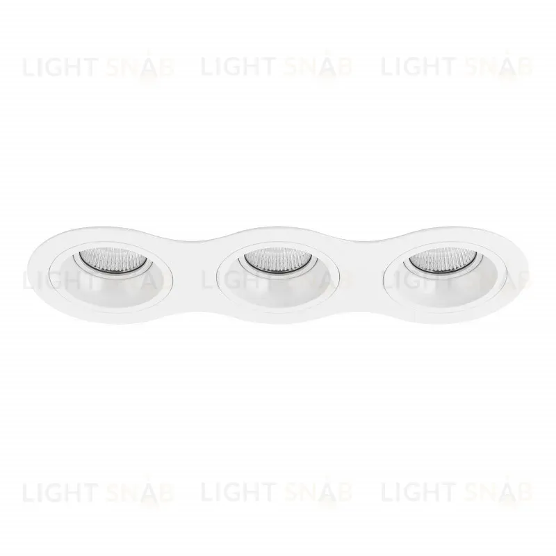 Встраиваемый светильник Lightstar D636060606 (214636+214606+214606+214606) D636060606