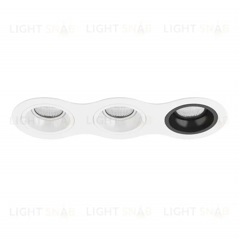 Встраиваемый светильник Lightstar D636060607 (214636+214606+214606+214607) D636060607