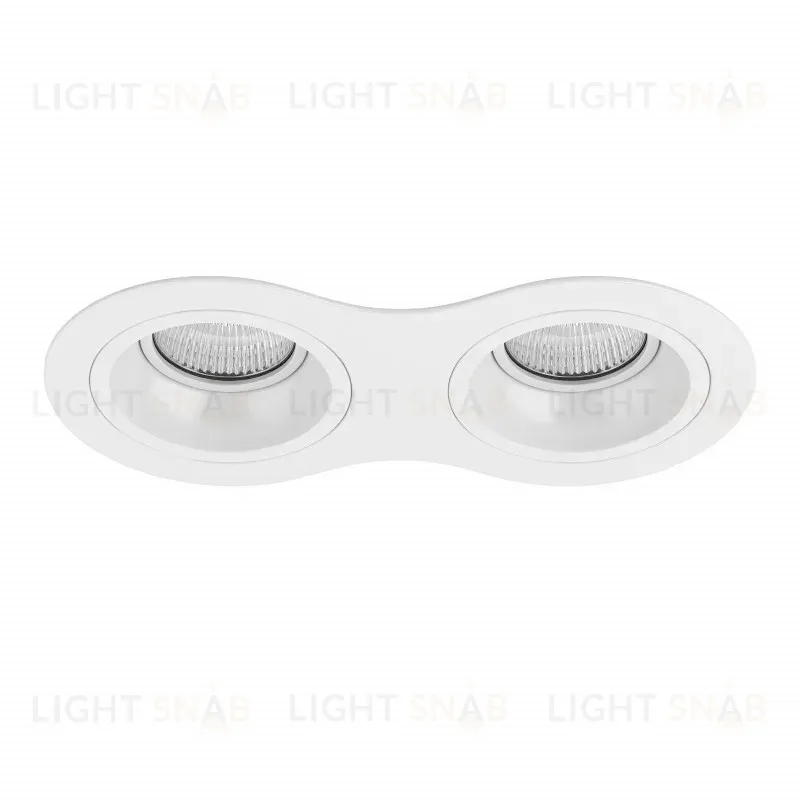Встраиваемый светильник Lightstar D6260606 (214626+214606+214606) D6260606