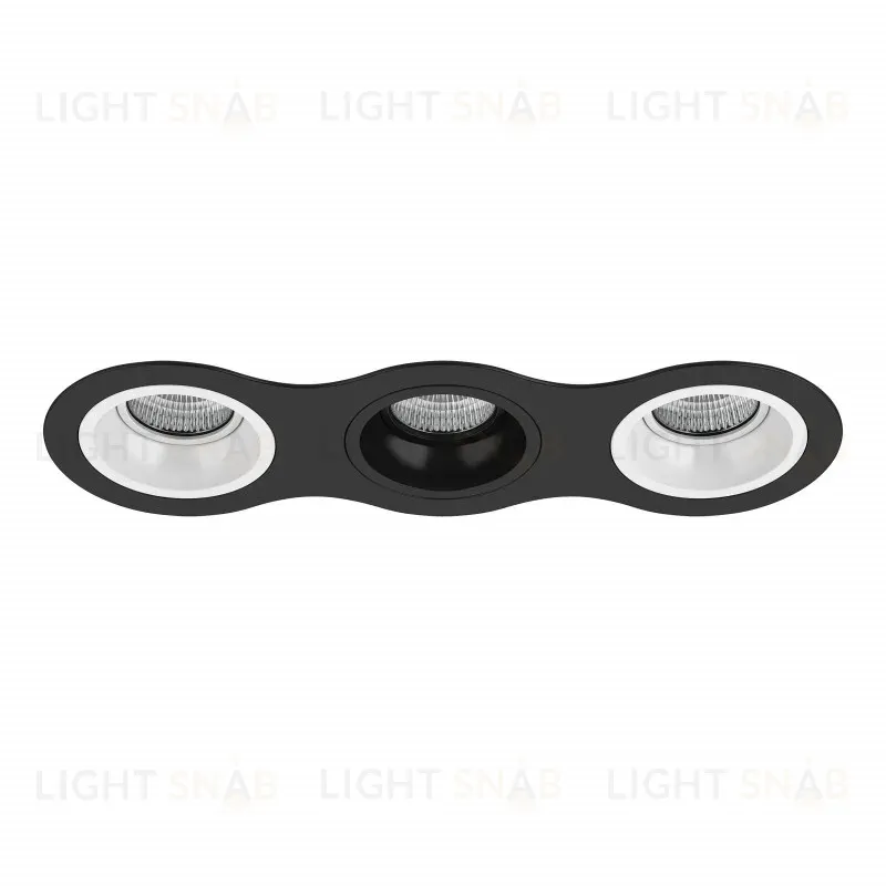 Встраиваемый светильник Lightstar D637060706 (214637+214606+214607+214606) D637060706