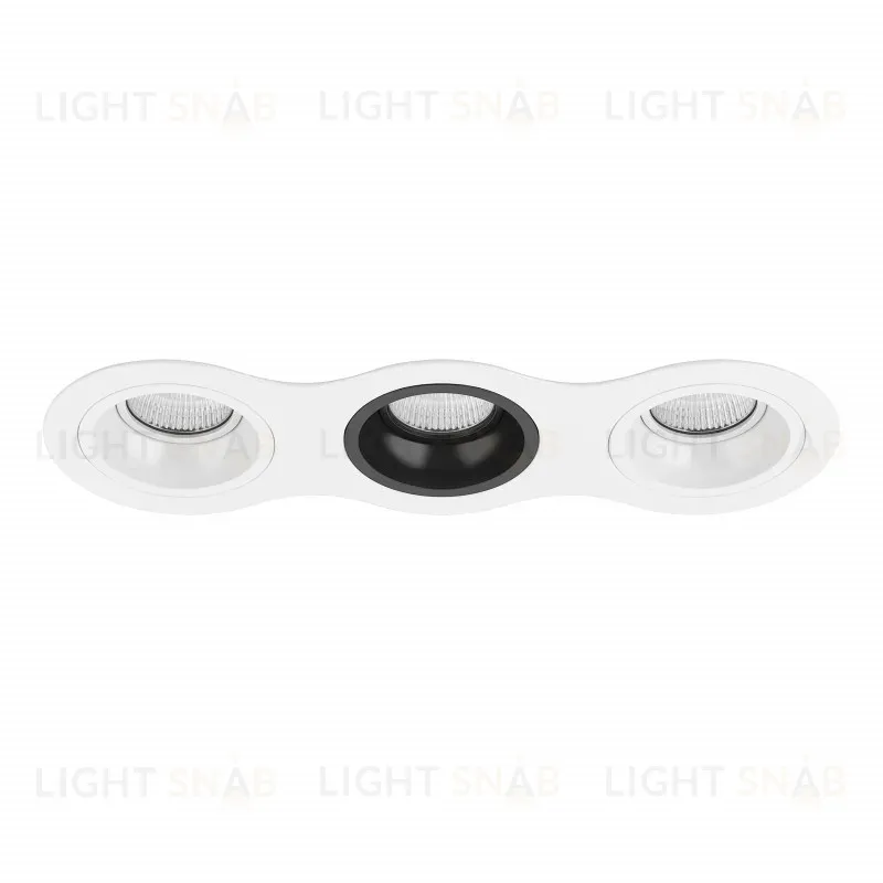 Встраиваемый светильник Lightstar D636060706 (214636+214606+214607+214606) D636060706