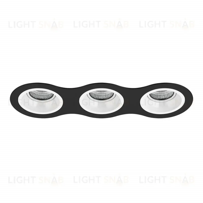 Встраиваемый светильник Lightstar D637060606 (214637+214606+214606+214606) D637060606