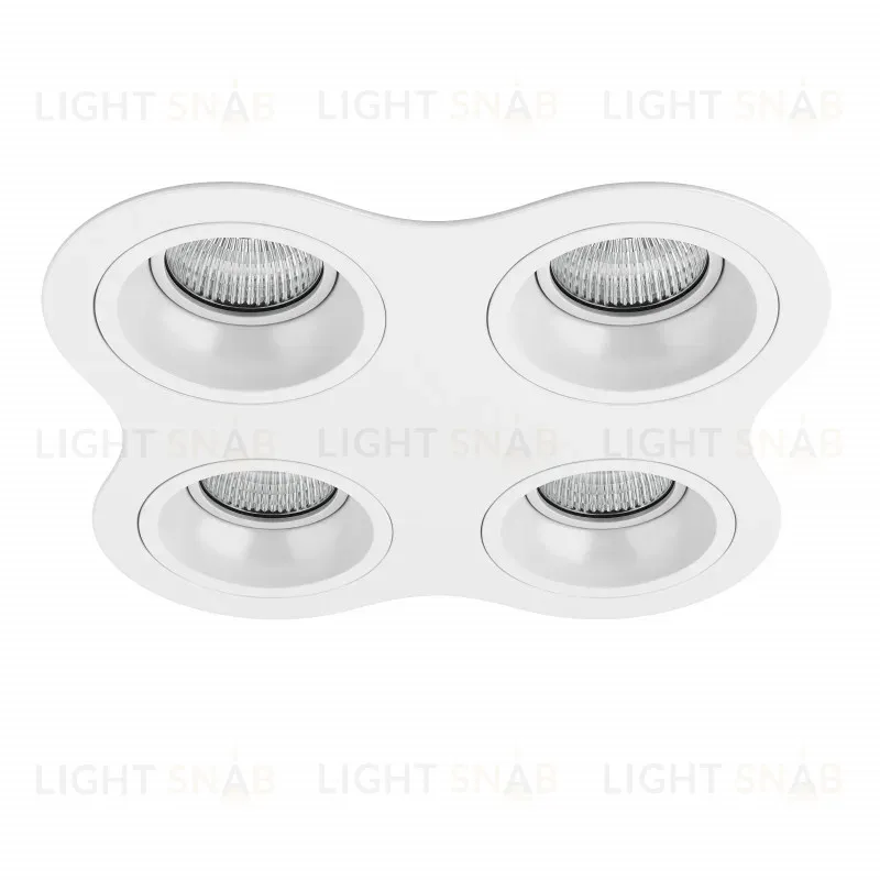 Встраиваемый светильник Lightstar D64606060606 (214646+214606+214606+214606+214606) D64606060606
