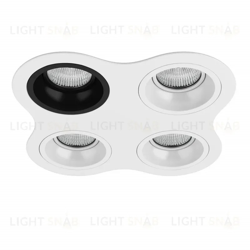 Встраиваемый светильник Lightstar D64607060606 (214646+214607+214606+214606+214606) D64607060606