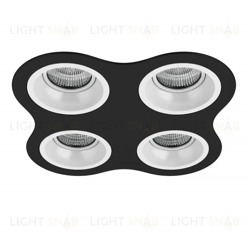 Встраиваемый светильник Lightstar D64706060606 (214647+214606+214606+214606+214606) D64706060606