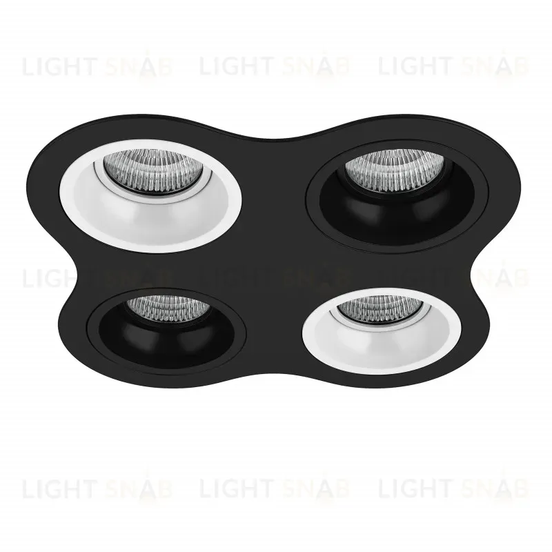 Встраиваемый светильник Lightstar D64706070607 (214647+214606+214607+214606+214607) D64706070607