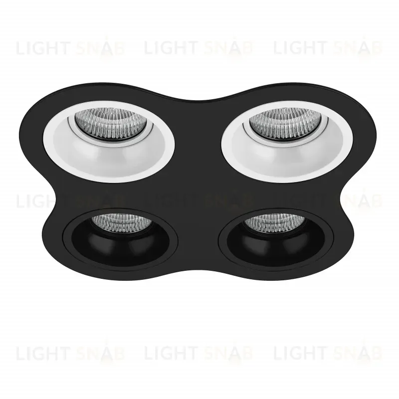 Встраиваемый светильник Lightstar D64706060707 (214647+214606+214606+214607+214607) D64706060707