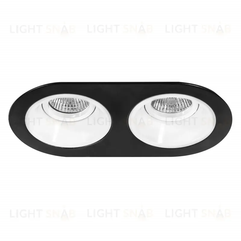 Встраиваемый светильник Lightstar D6570606 (214657+214606+214606) D6570606